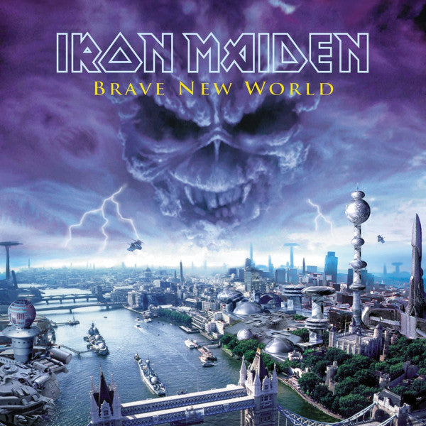 Iron Maiden – Brave New World / DISCO DOBLE (NUEVO, SELLADO) BOXV11