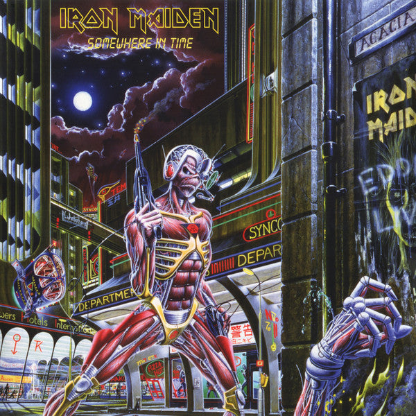 Iron Maiden – Somewhere In Time (NUEVO, SELLADO) BOXV19