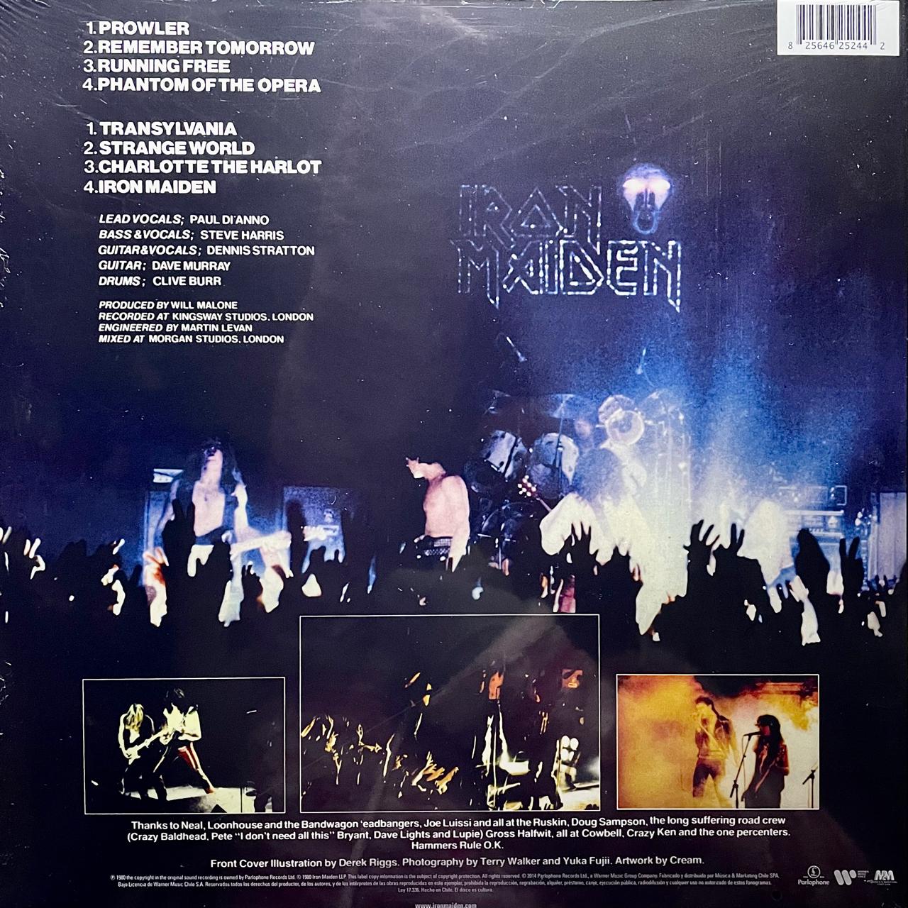Iron Maiden – Iron Maiden (NUEVO, SELLADO) BOXV1
