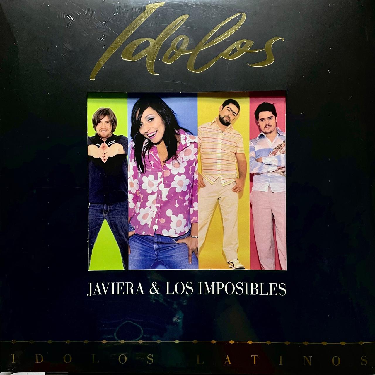 Javiera & Los Imposibles – Ídolos (Grandes Éxitos) (NUEVO, SELLADO) BOXV16