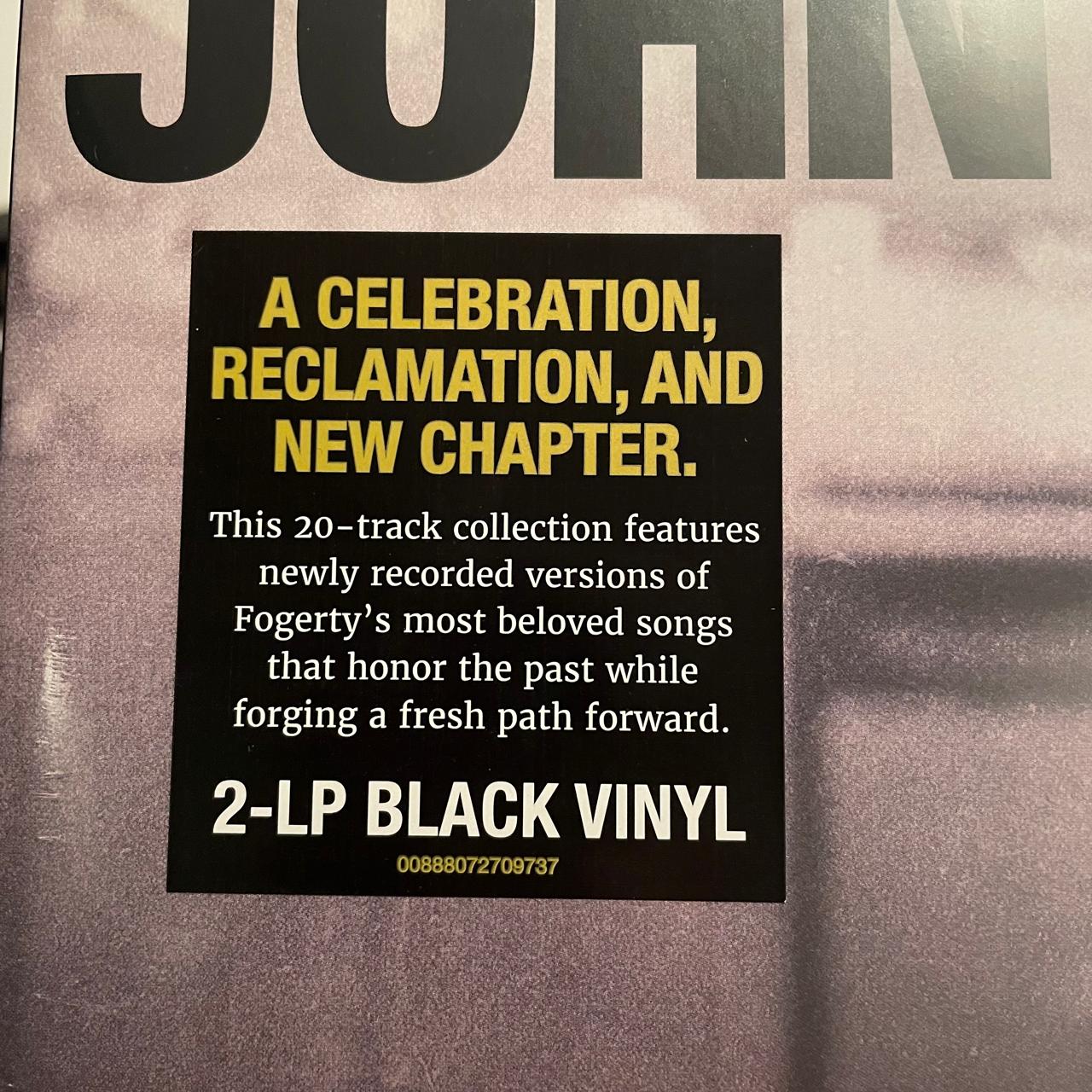 John Fogerty – Legacy: The Creedence Clearwater Revival Years (John's Version) / DISCO DOBLE (NUEVO, SELLADO) BOXV52