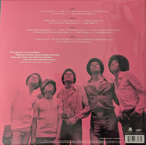Jackson 5 – The Ultimate Collection / DISCO DOBLE (NUEVO, SELLADO) BOXV49