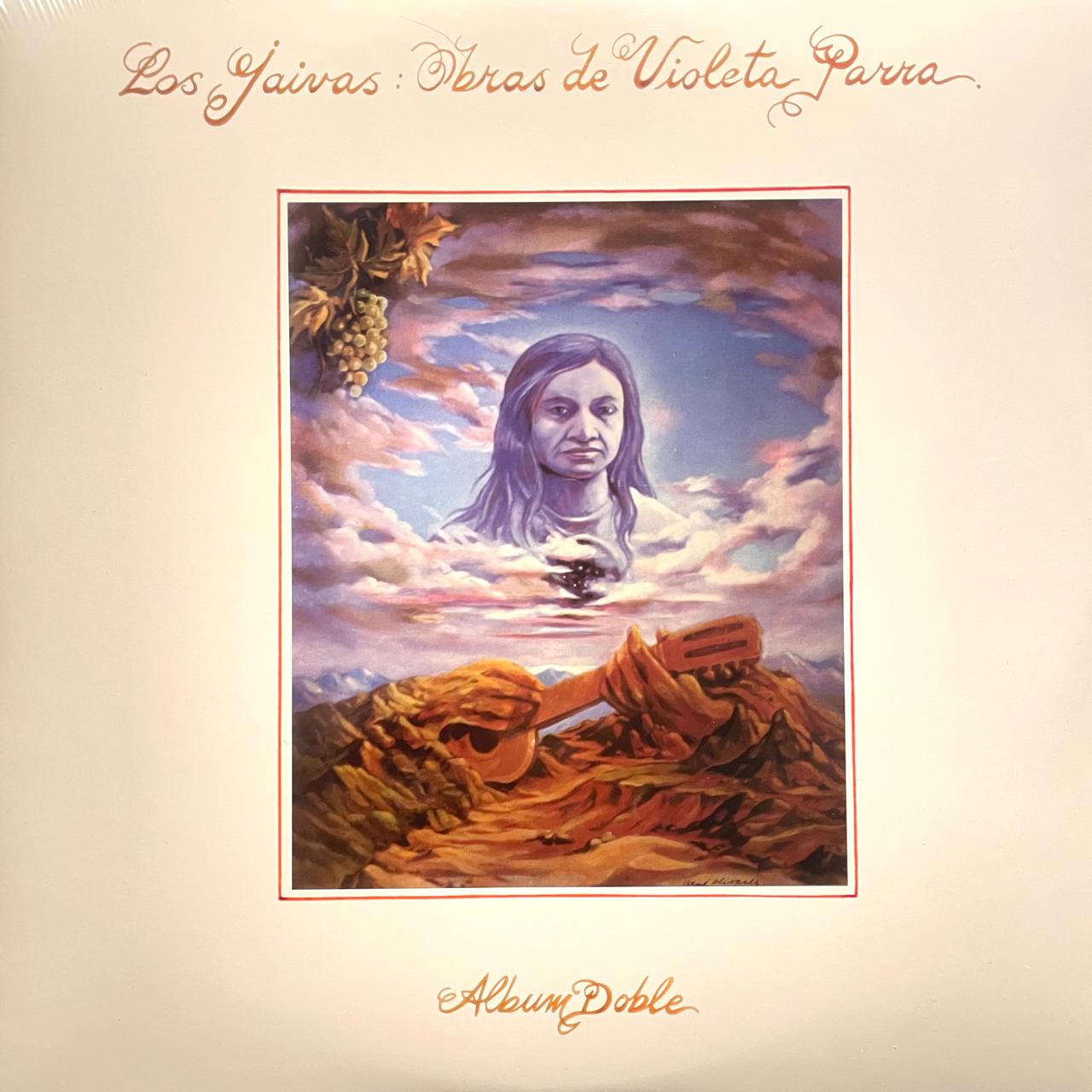 Los Jaivas – Obras De Violeta Parra / DISCO DOBLE (NUEVO, SELLADO) BOXV46
