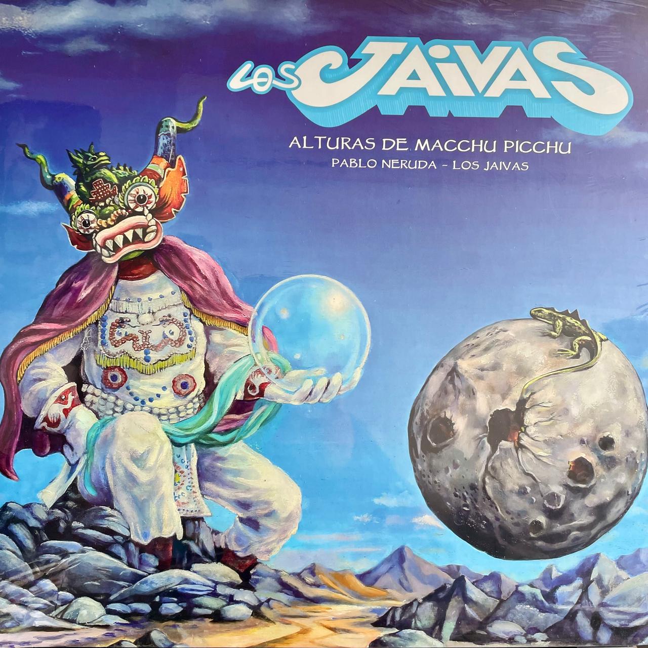 Los Jaivas – Alturas De Machu Picchu (NUEVO, SELLADO) BOXV44