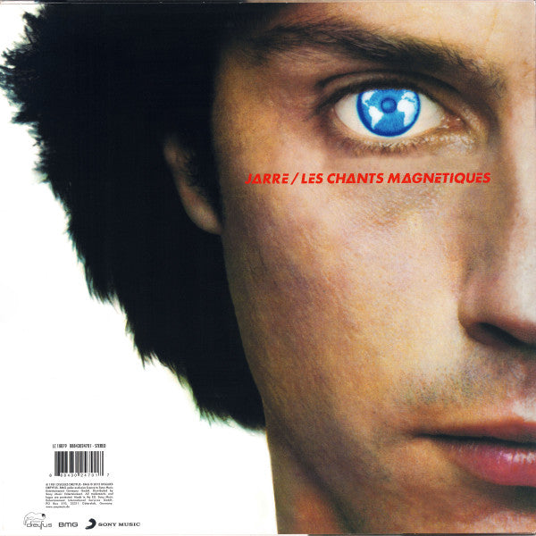 Jean-Michel Jarre – Magnetic Fields = Les Chants Magnétiques (NUEVO, SELLADO) BOXV12