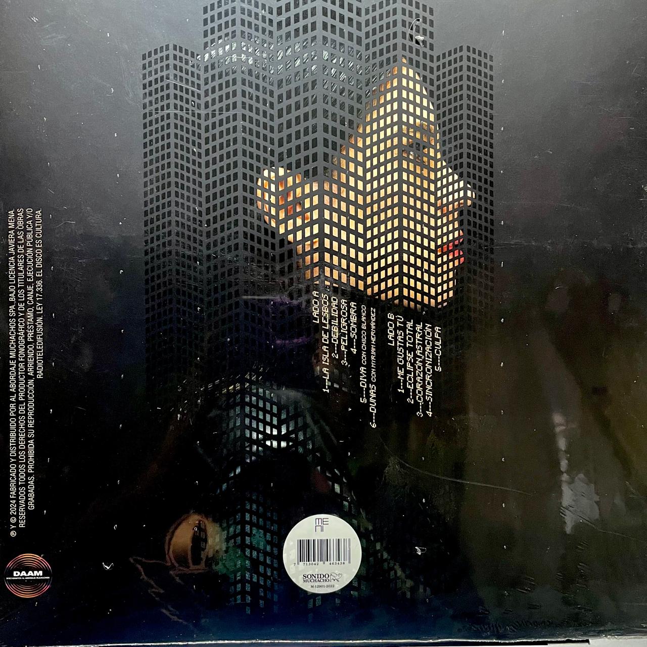 Javiera Mena – Nocturna (NUEVO, SELLADO) BOXV10
