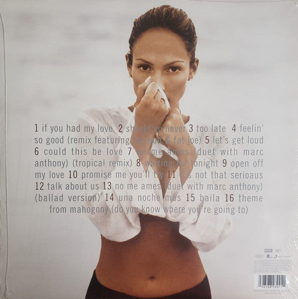 Jennifer Lopez – On The 6 / DISCO DOBLE (NUEVO, SELLADO) BOXV15