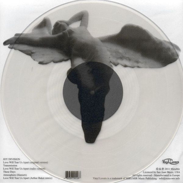 Joy Division – Love Will Tear Us Apart (NUEVO, SELLADO) BOXV15