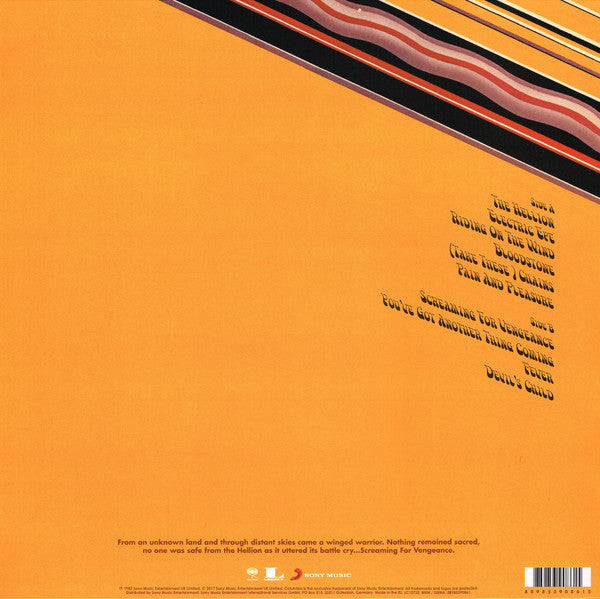 Judas Priest – Screaming For Vengeance (NUEVO, SELLADO) BOXV13