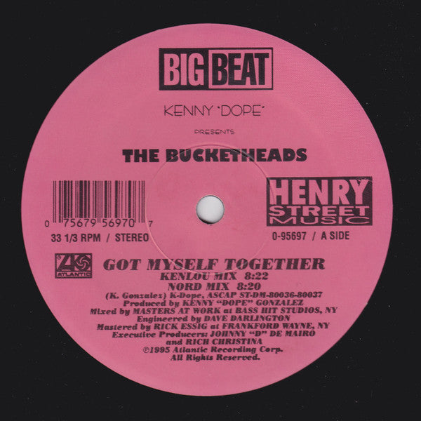 Kenny "Dope" Presents The Bucketheads – Got Myself Together (NM, FUNDA EX) BOX7