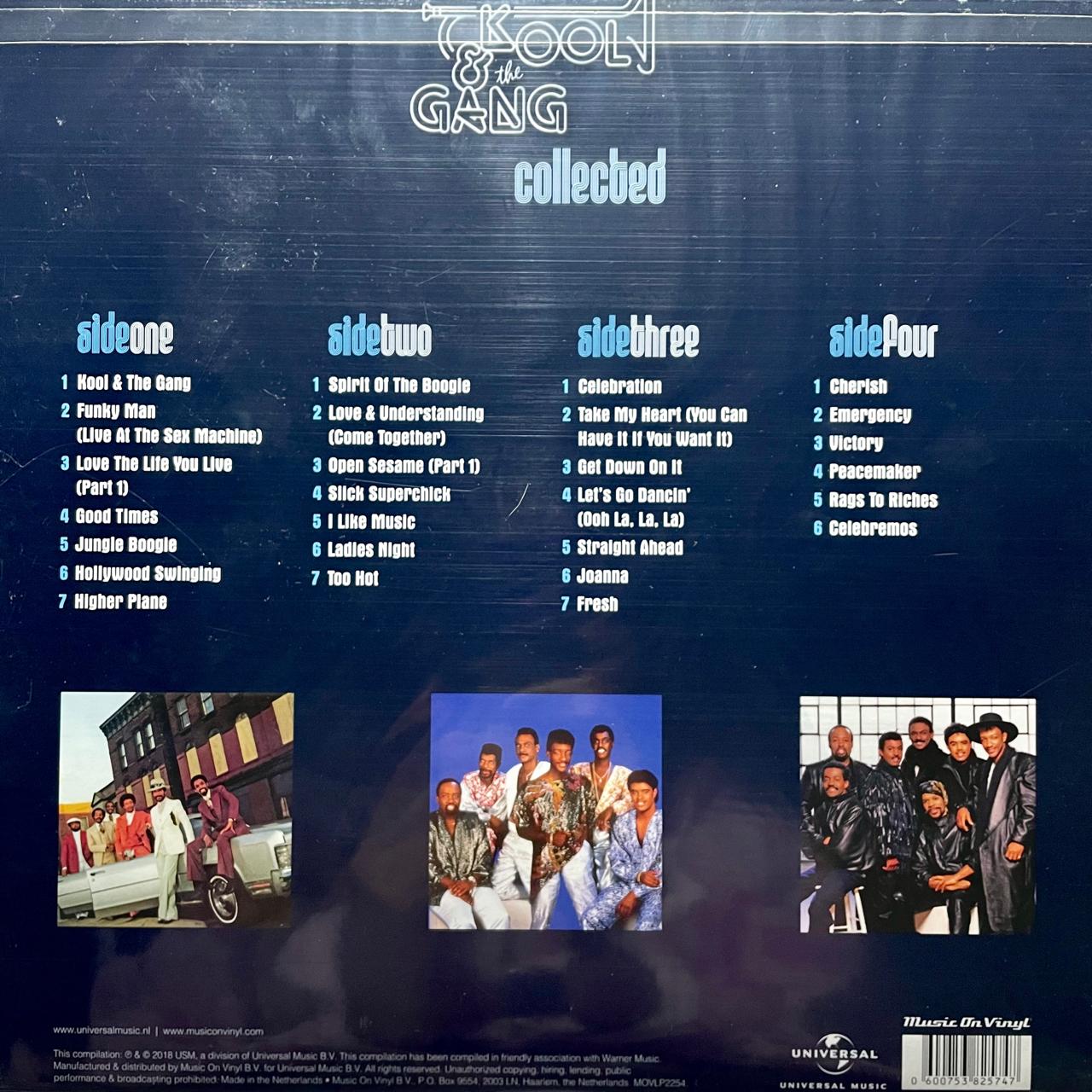 Kool & The Gang – Collected / DISCO DOBLE (NUEVO, SELLADO) BOXV21