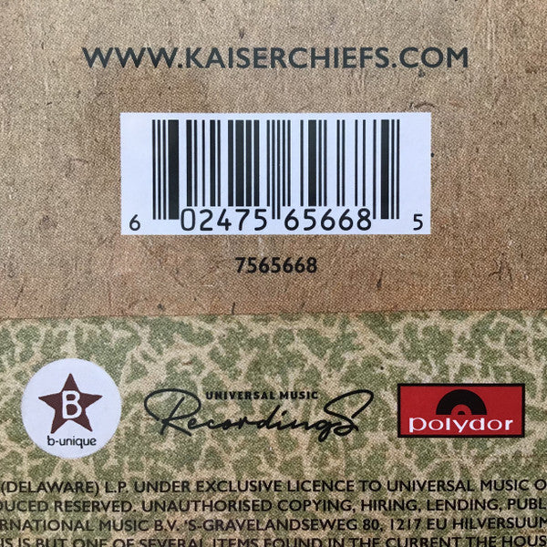 Kaiser Chiefs – Employment 20 (China Anniversary Edition) / CHINA ANNIVERSARY EDITION / DISCO DOBLE (NUEVO, SELLADO) BOXV56