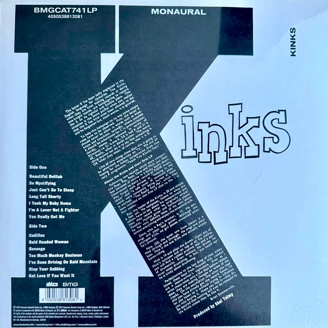 The Kinks – Kinks (NUEVO, SELLADO) BOXV50