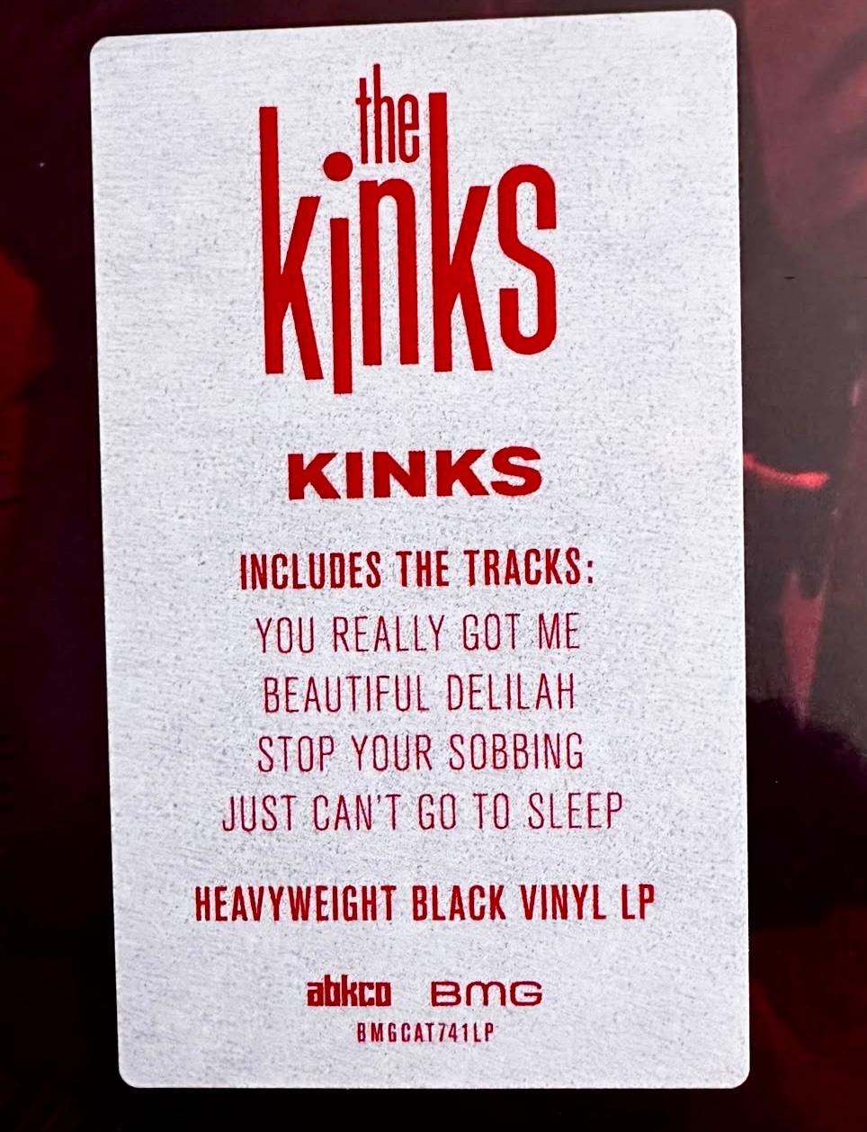 The Kinks – Kinks (NUEVO, SELLADO) BOXV50