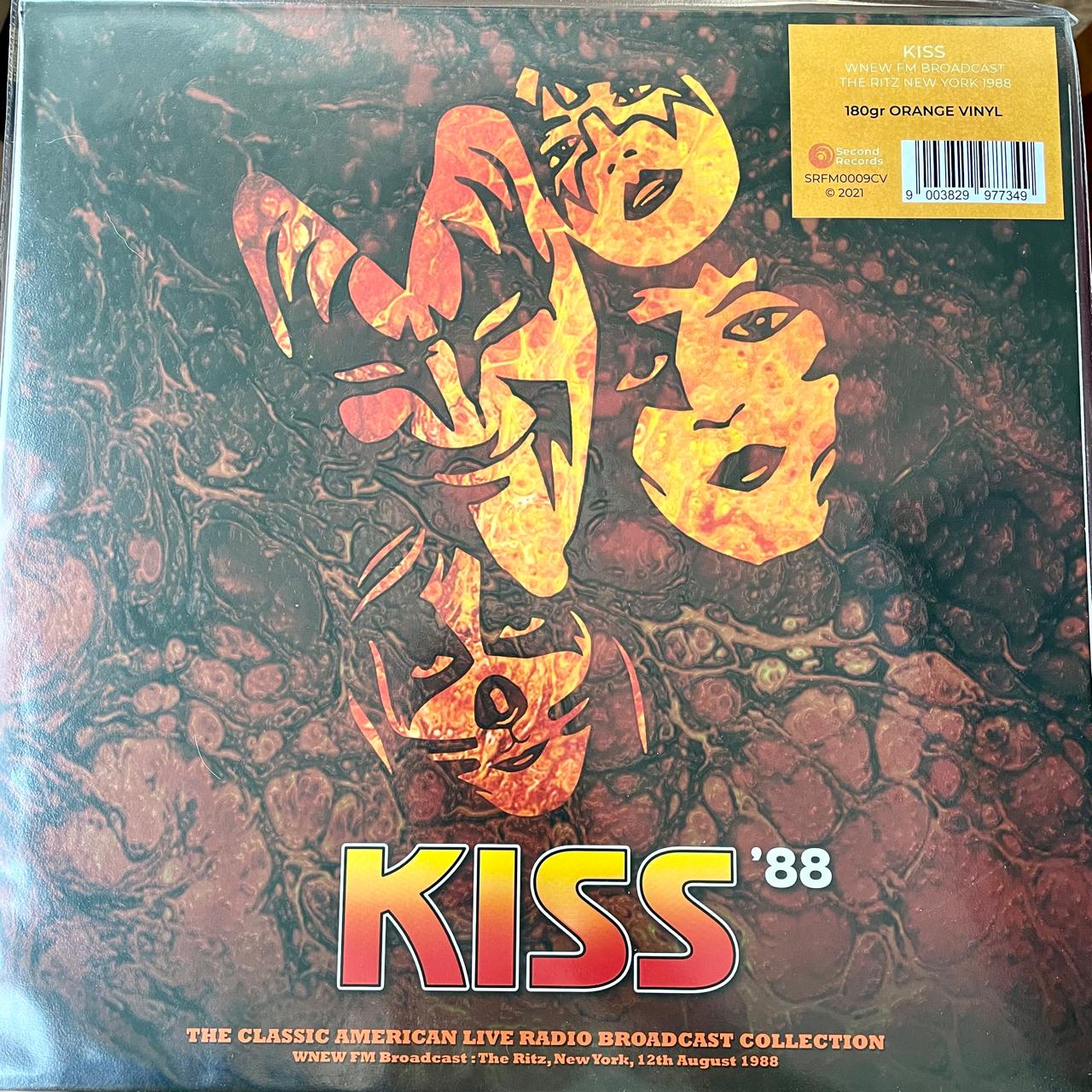 Kiss – Kiss '88 (WNEW FM Broadcast: The Ritz, New York, 12th August 1988) (NUEVO, SELLADO) BOXV13