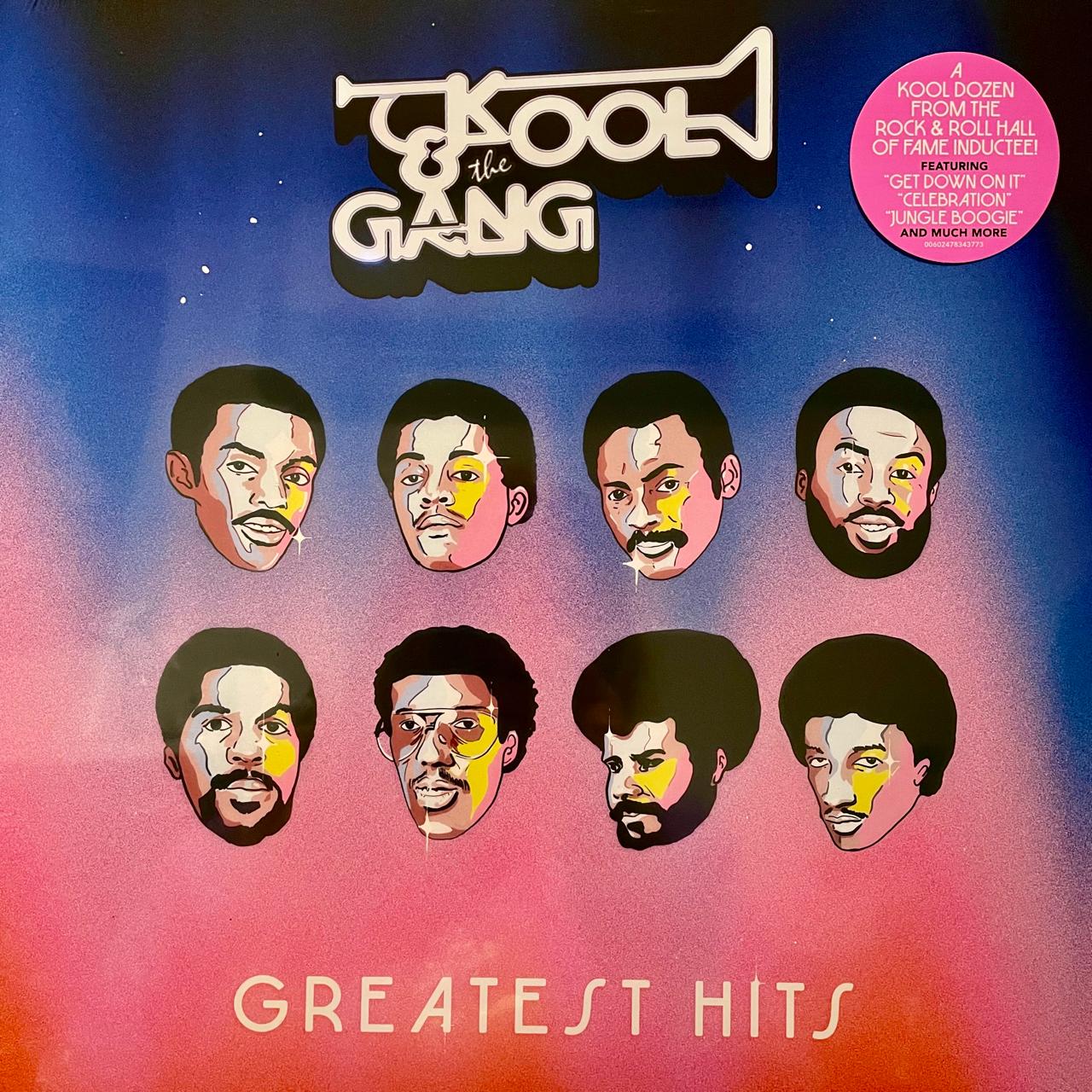Kool & The Gang – Greatest Hits (NUEVO, SELLADO) BOXV48