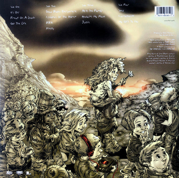 Korn – Follow The Leader / DISCO DOBLE (NUEVO, SELLADO) BOXV22
