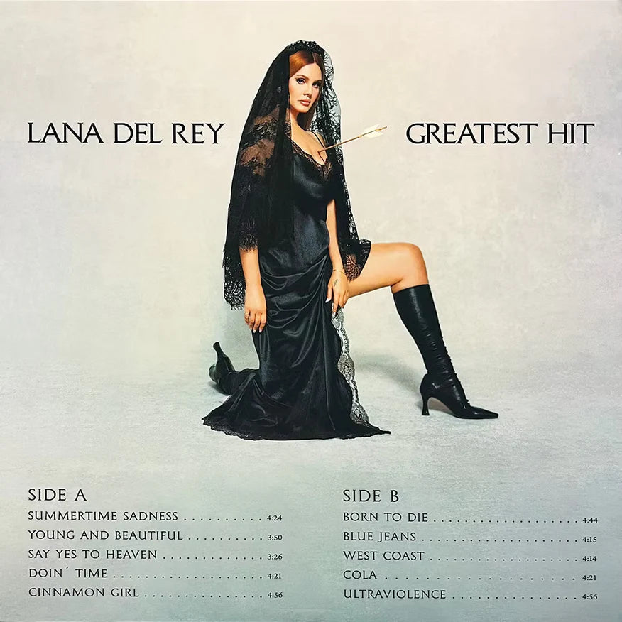Lana Del Rey – Greatest Hits (NUEVO, SELLADO) BOXV15