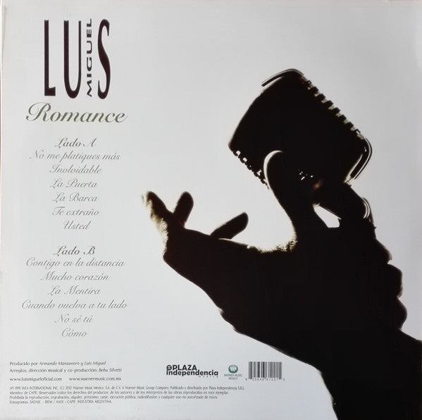 Luis Miguel – Romance (NUEVO, SELLADO) BOXV16