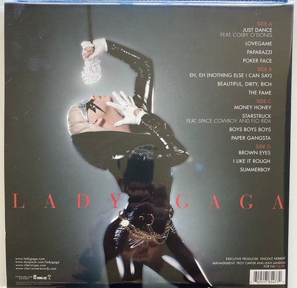 Lady Gaga – The Fame / DISCO DOBLE (NUEVO, SELLADO) BOXV46