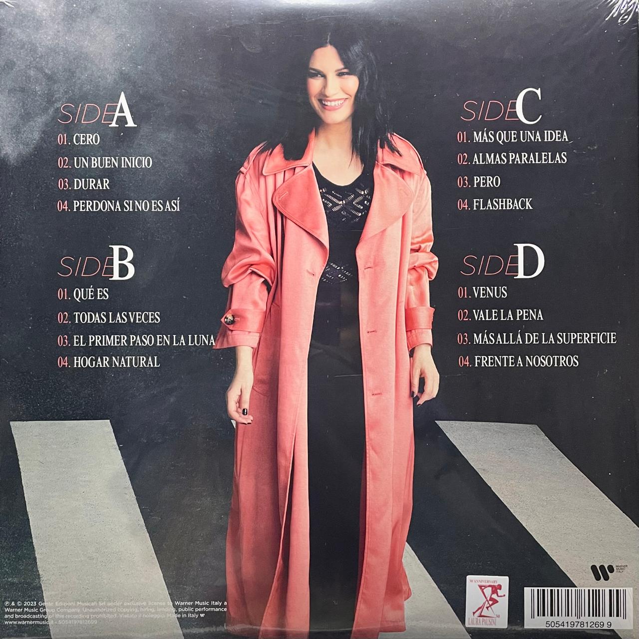 Laura Pausini – Almas Paralelas / DISCO DOBLE (NUEVO, SELLADO) BOXV19