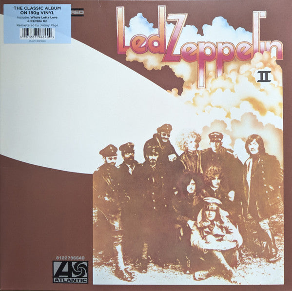 Led Zeppelin – Led Zeppelin II (NUEVO, SELLADO) BOXV19
