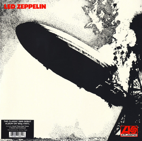 Led Zeppelin – Led Zeppelin (NUEVO, SELLADO) BOXV24