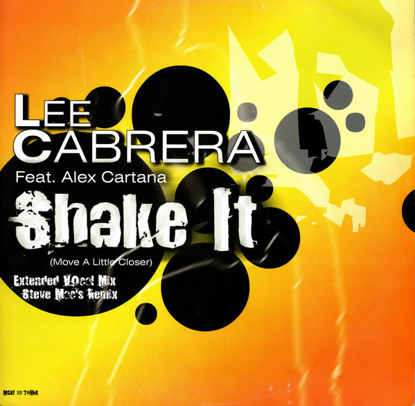 Lee-Cabrera – Shake It (NM, EX) BOX7