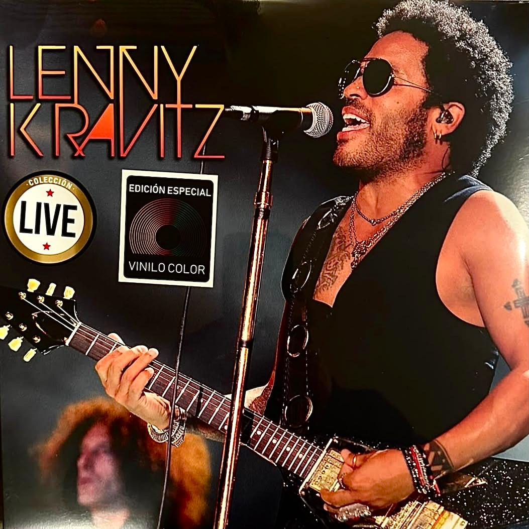 Lenny kravitz – Colección Live / Edición Color (NUEVO, SELLADO) BOXV50