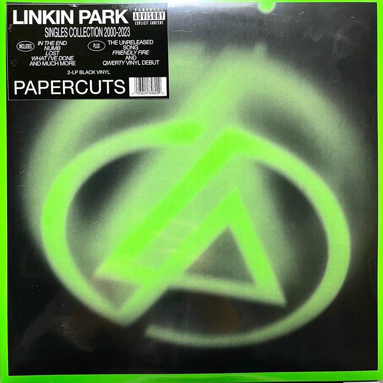 Linkin Park – Papercuts / DISCO DOBLE (NUEVO, SELLADO) BOXV19
