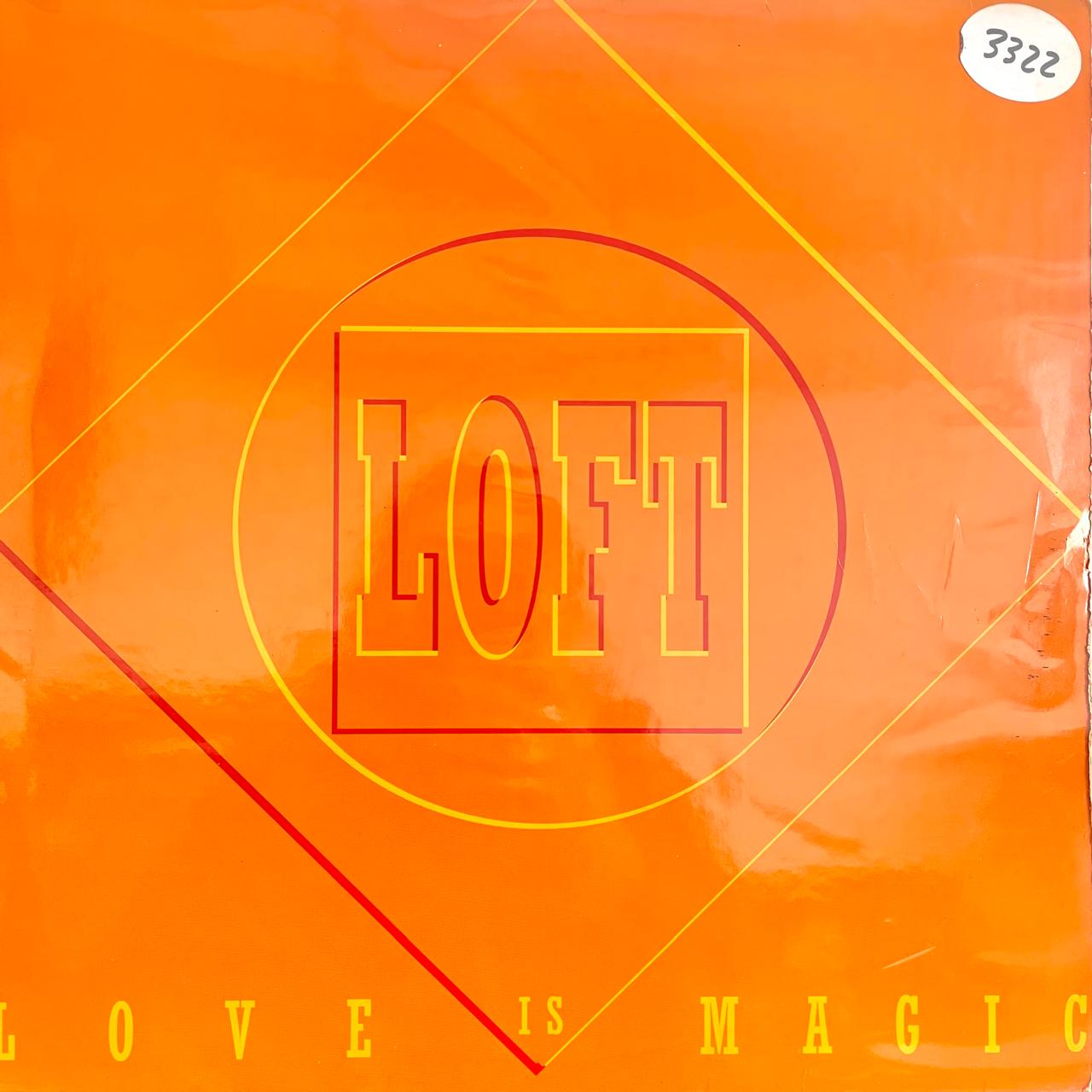 Loft – Love Is Magic (NM, FUNDA VG+) BOX7