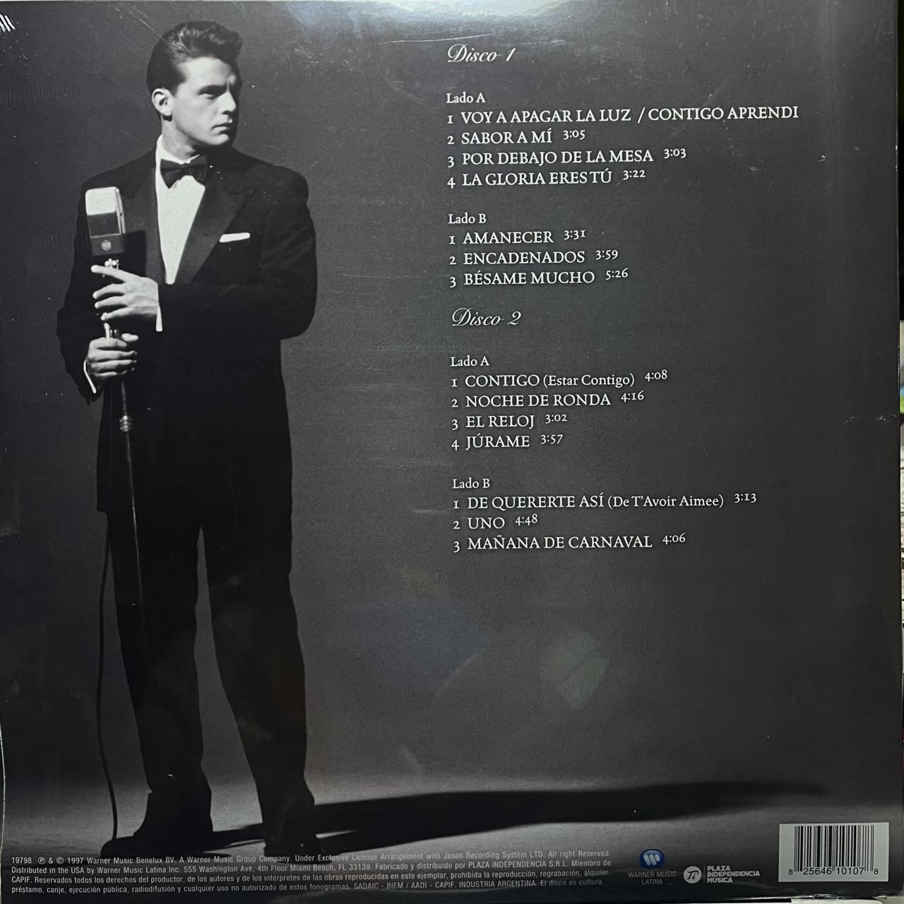 Luis Miguel – Romances / DISCO DOBLE (NUEVO, SELLADO) BOXV23