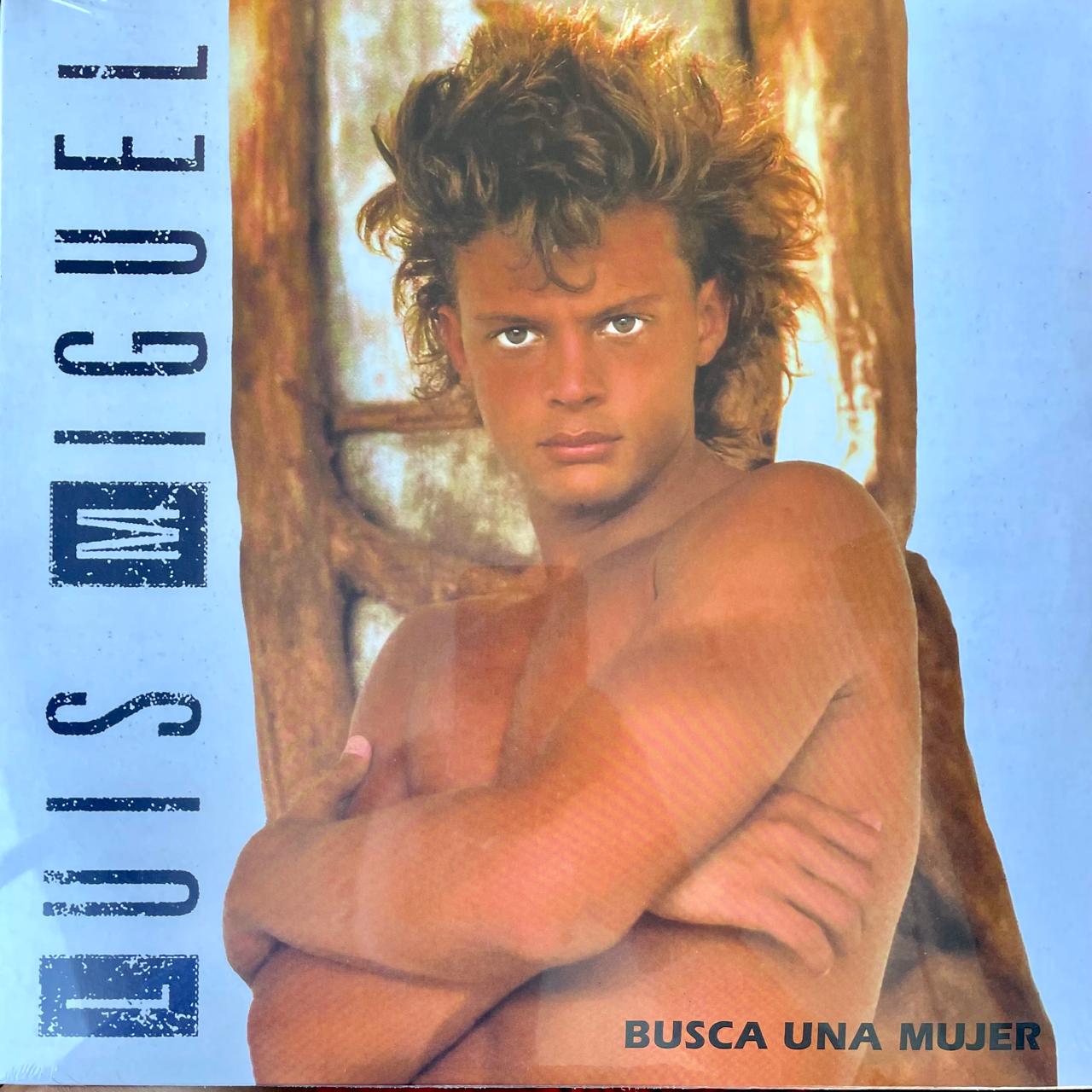 Luis Miguel – Busca Una Mujer (NUEVO, SELLADO) BOXV13