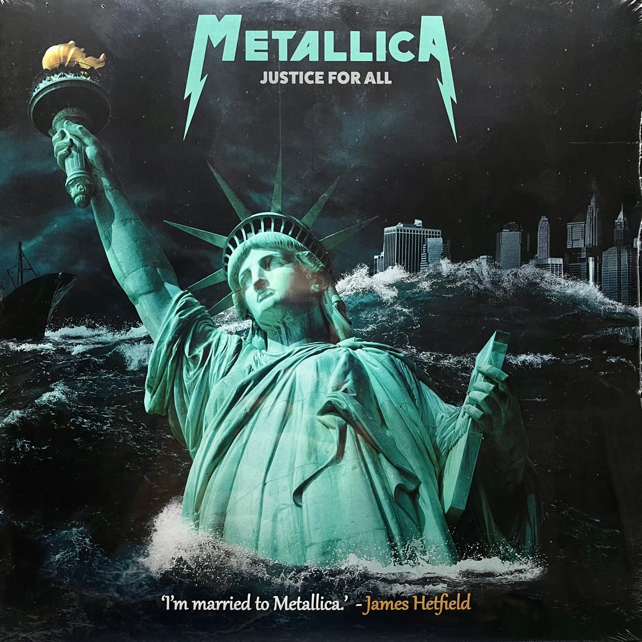 Metallica – Justice For All (10-INCH VINYL) /DISCO DOBLE (NUEVO, SELLADO) BOXV9