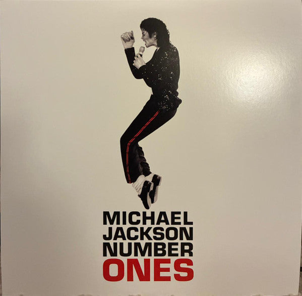 Michael Jackson – Number Ones / DISCO DOBLE (NUEVO, SELLADO) BOXV12