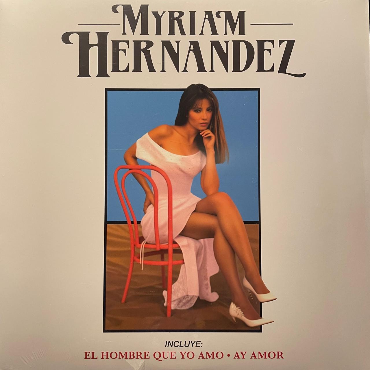Myriam Hernandez – Myriam Hernandez (NUEVO, SELLADO) BOXV13