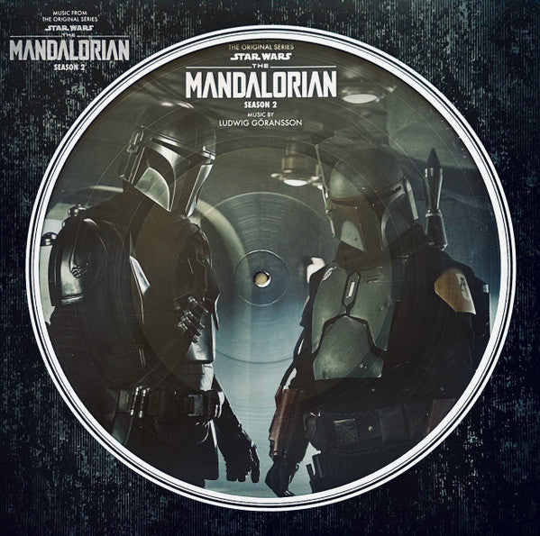 Ludwig Göransson – Star Wars: The Mandalorian Season 2 (Music From The Original Series) / PICTURE DISC (NUEVO, SELLADO) BOXV50