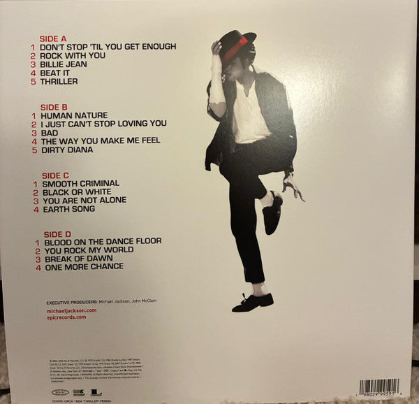 Michael Jackson – Number Ones / DISCO DOBLE (NUEVO, SELLADO) BOXV12