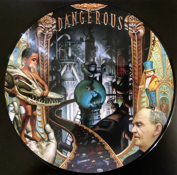 Michael Jackson – Dangerous - Picture Disc (NUEVO, SELLADO) BOXV16