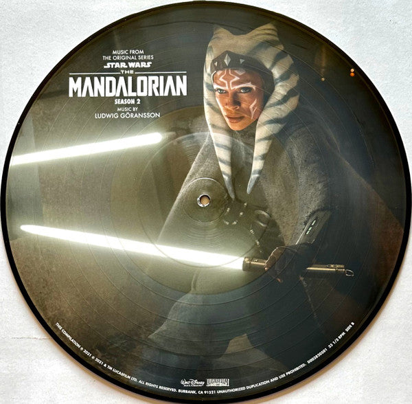 Ludwig Göransson – Star Wars: The Mandalorian Season 2 (Music From The Original Series) / PICTURE DISC (NUEVO, SELLADO) BOXV50