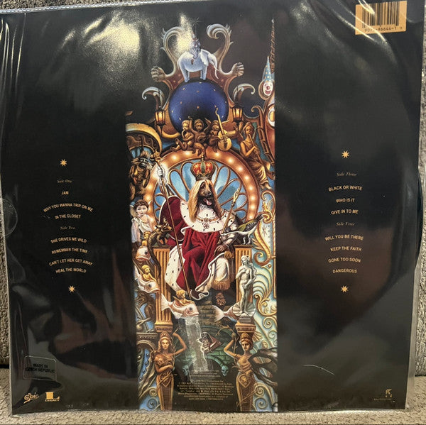 Michael Jackson – Dangerous - Picture Disc (NUEVO, SELLADO) BOXV16