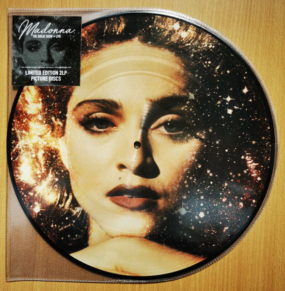 Madonna – The Girlie Show - Live (The Sydney Cricket Ground, Australia 19th November 1993) /DISCO DOBLE / PICTURE DISC / LIMITED EDITION (NUEVO, SELLADO) BOXV55