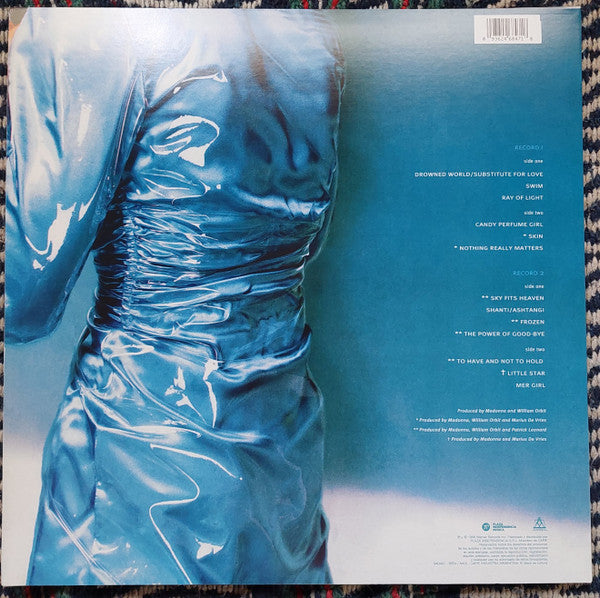 Madonna – Ray Of Light / DISCO DOBLE (NUEVO, SELLADO) BOXV24