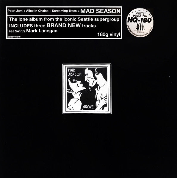 Mad Season – Above / DISCO DOBLE (NUEVO, SELLADO) BOXV21