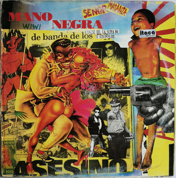 Mano Negra – Señor Matanza (VG+) BOX12
