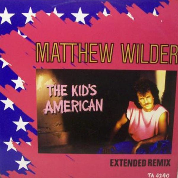 Matthew Wilder – The Kid's American (Extended Remix) (EX, FUNDA VG+) BOX11