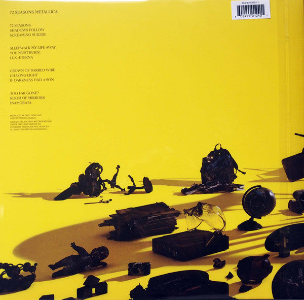 Metallica – 72 Seasons / DISCO DOBLE (NUEVO, SELLADO) BOXV11