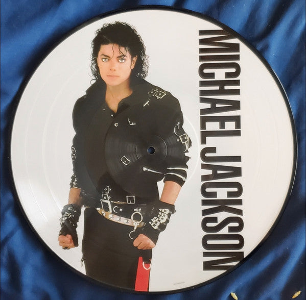 Michael Jackson – Bad - Picture Disc (NUEVO, SELLADO) BOXV27