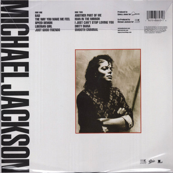 Michael Jackson – Bad - Picture Disc (NUEVO, SELLADO) BOXV27