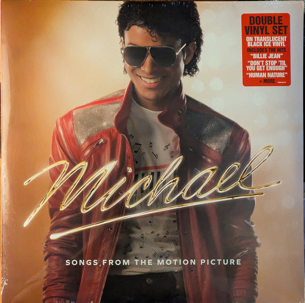Michael Jackson – Michael (Songs From The Motion Picture) / DISCO DOBLE (NUEVO, SELLADO) BOXV42